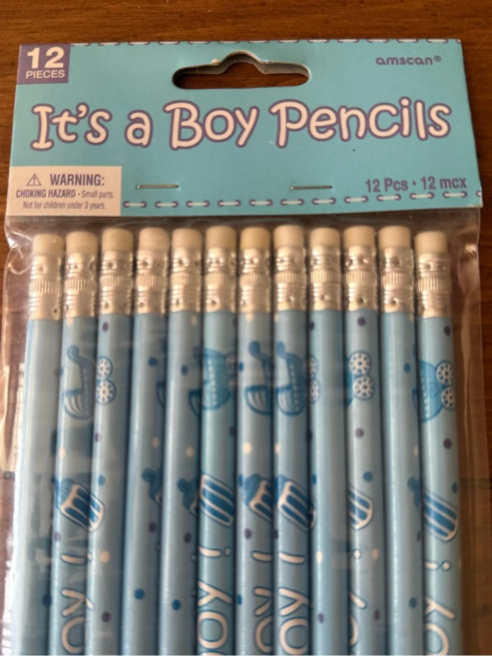 Amscan Light Blue 